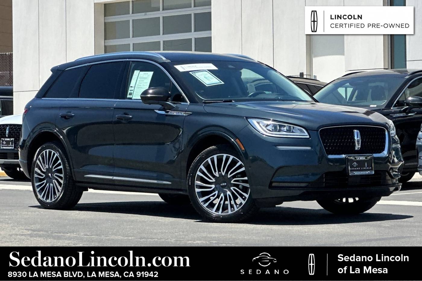 2022 Lincoln Corsair