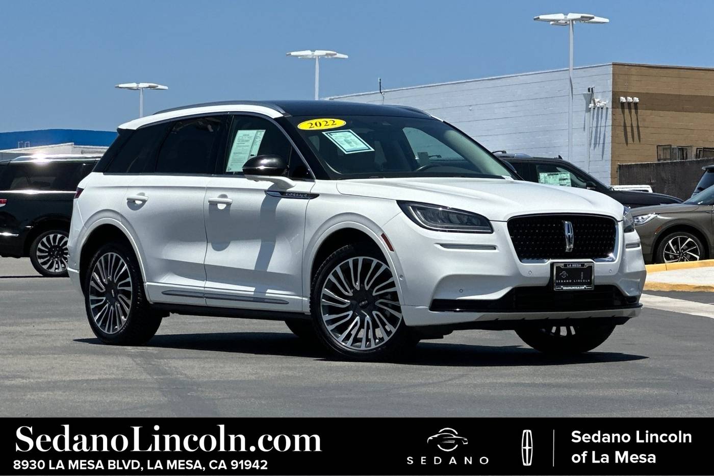 2022 Lincoln Corsair