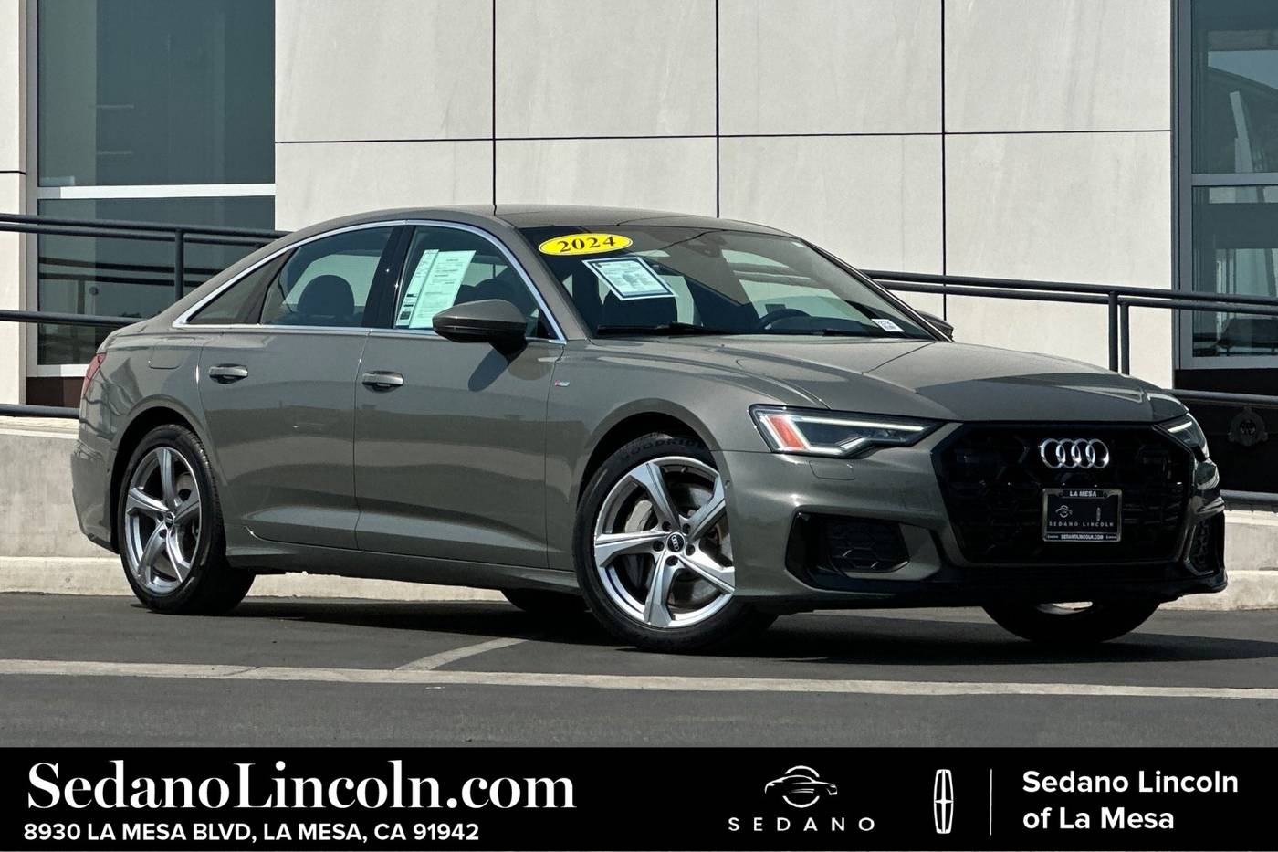 2024 Audi A6 Sedan