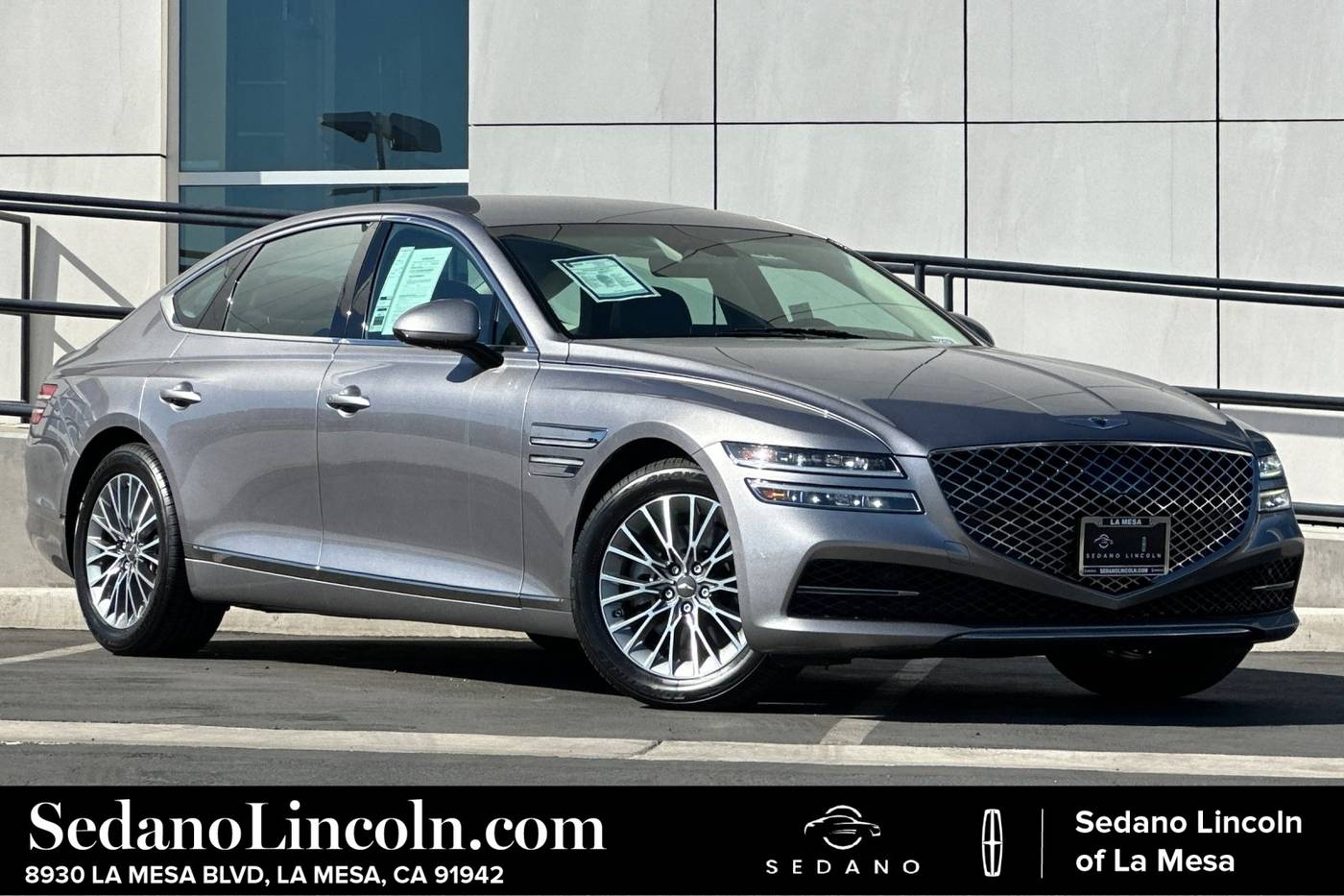2023 Genesis G80