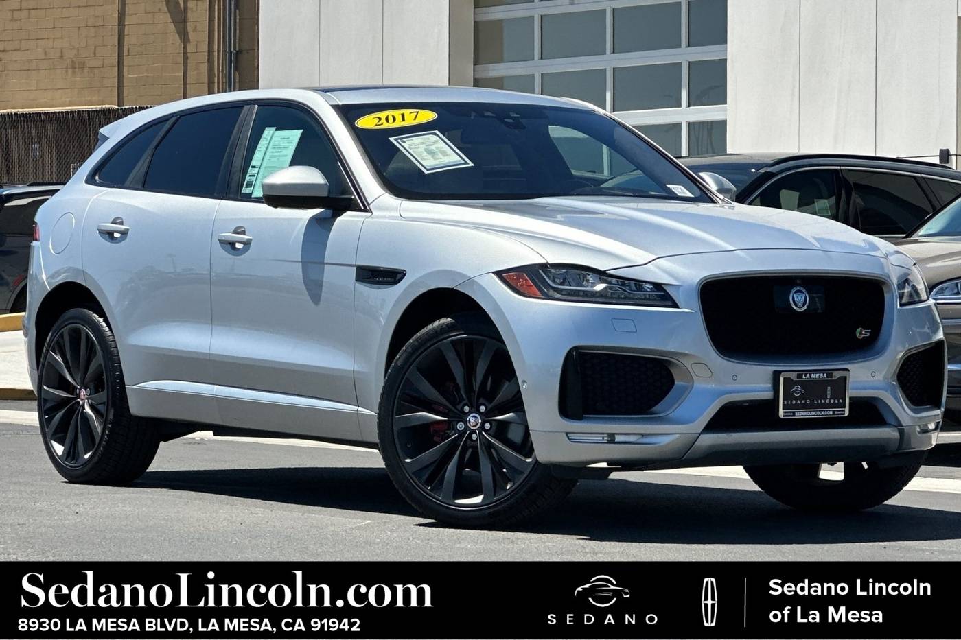 2017 Jaguar F-pace