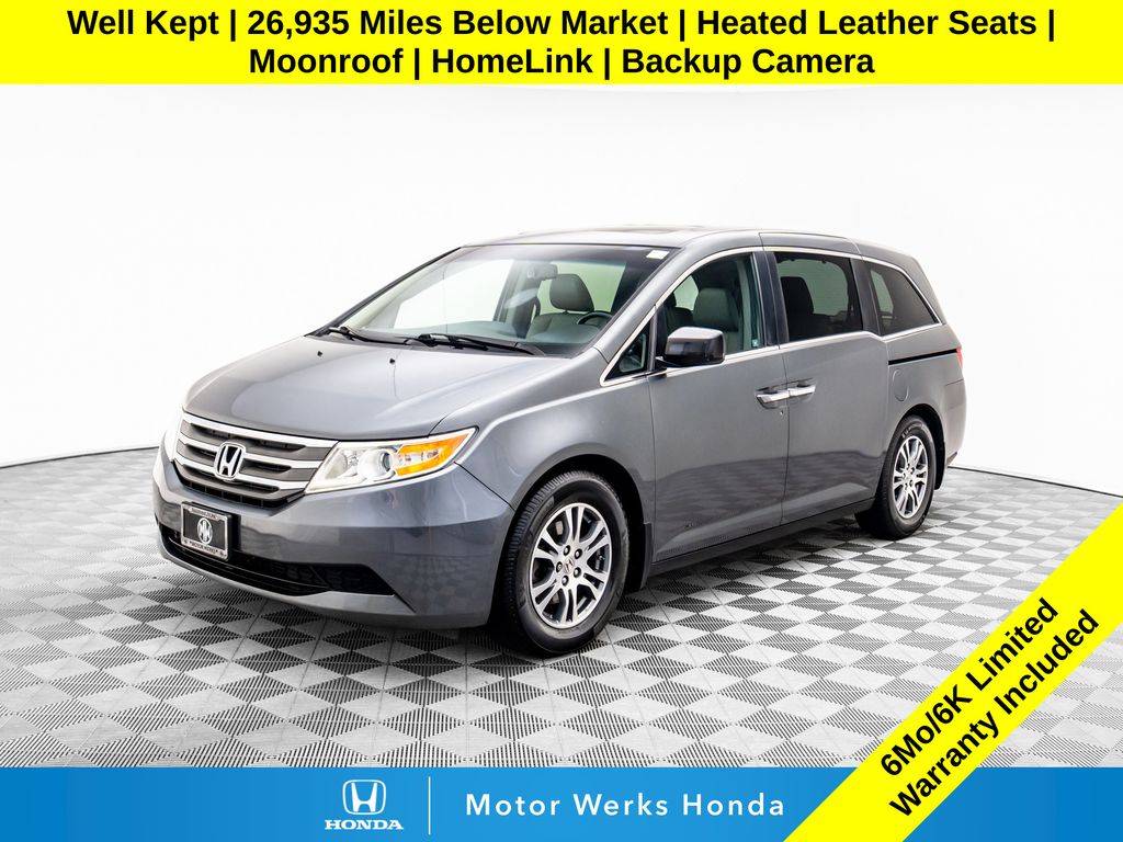 2012 Honda Odyssey