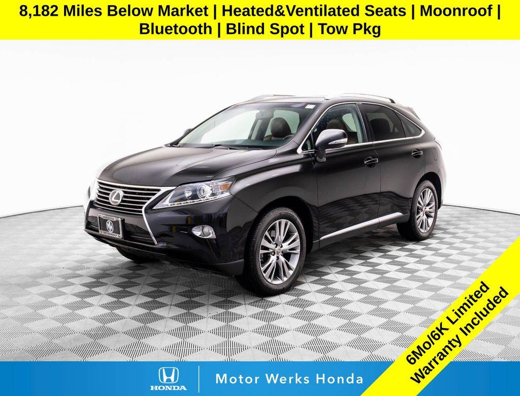 2013 Lexus Rx 350