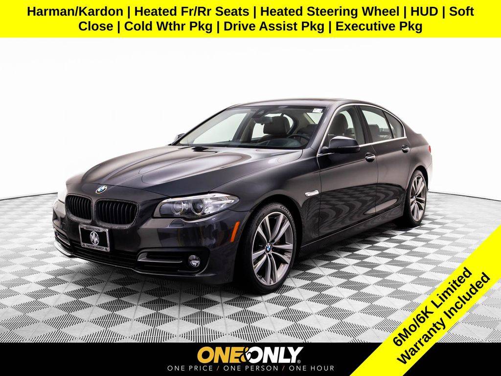 2016 BMW 5 Series