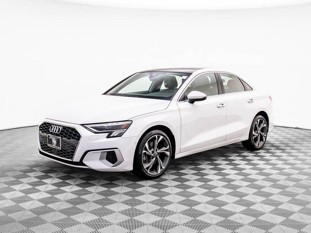 2022 Audi A3 Sedan