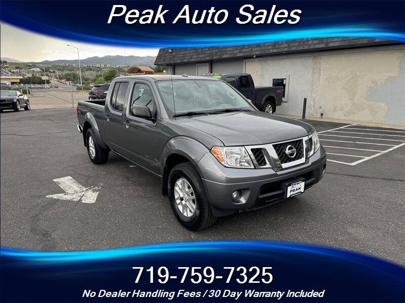 2016 Nissan Frontier