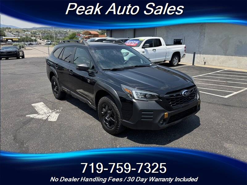 2022 Subaru Outback