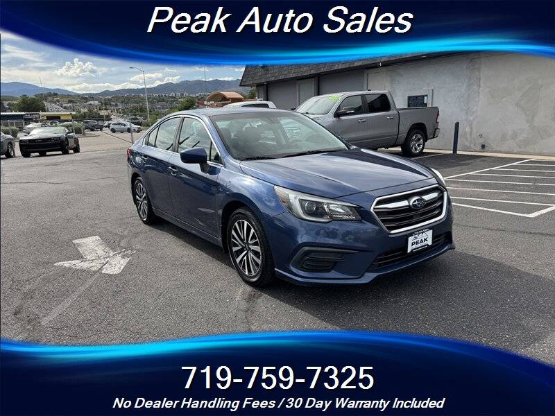 2019 Subaru Legacy