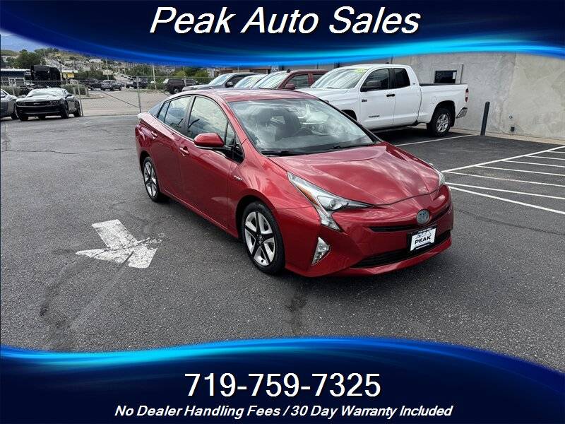 2016 Toyota Prius