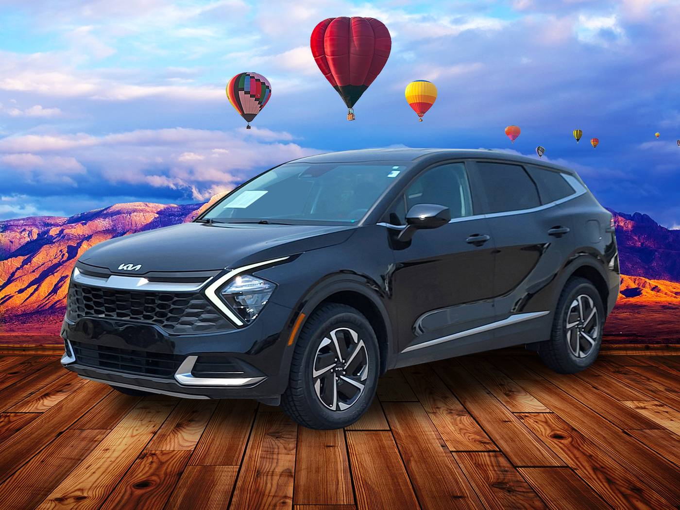 2023 Kia Sportage Hybrid
