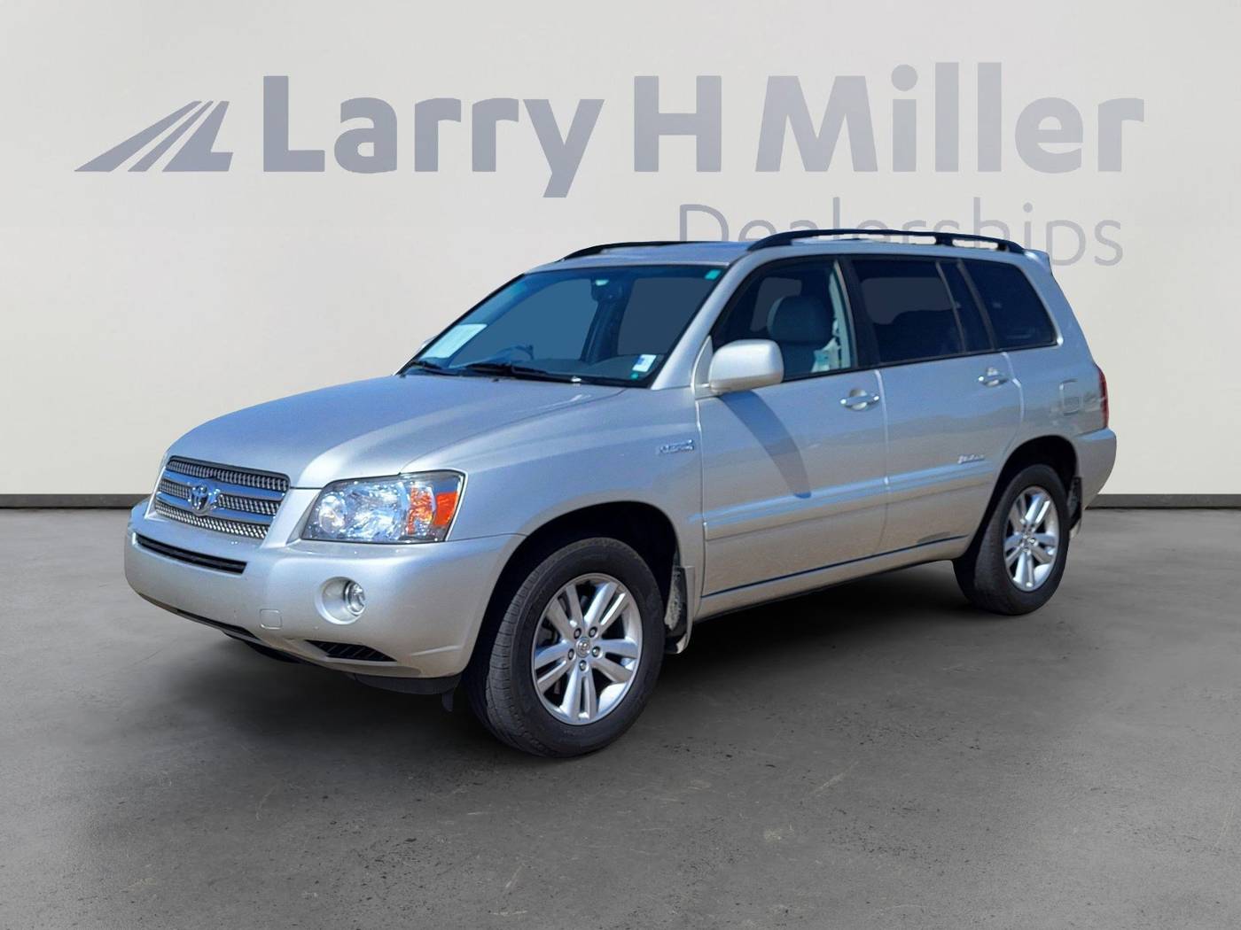 2007 Toyota Highlander Hybrid
