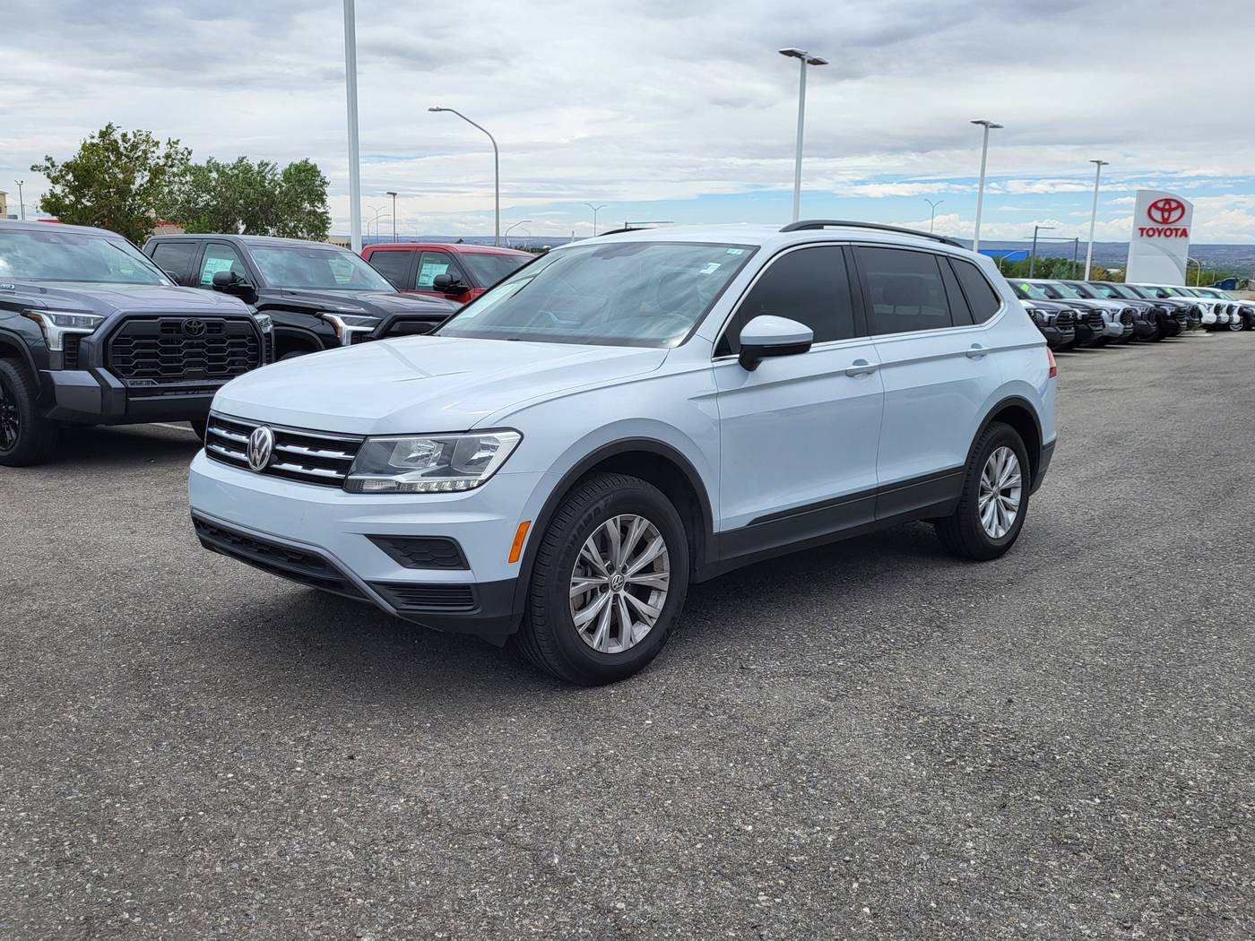 2019 Volkswagen Tiguan