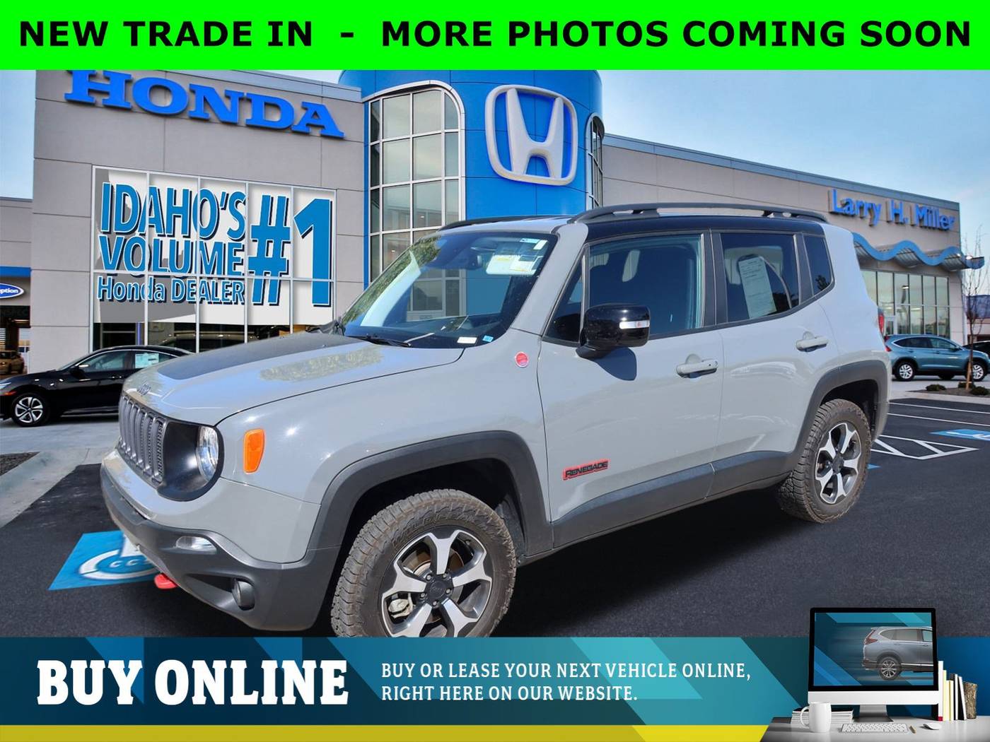 2022 Jeep Renegade