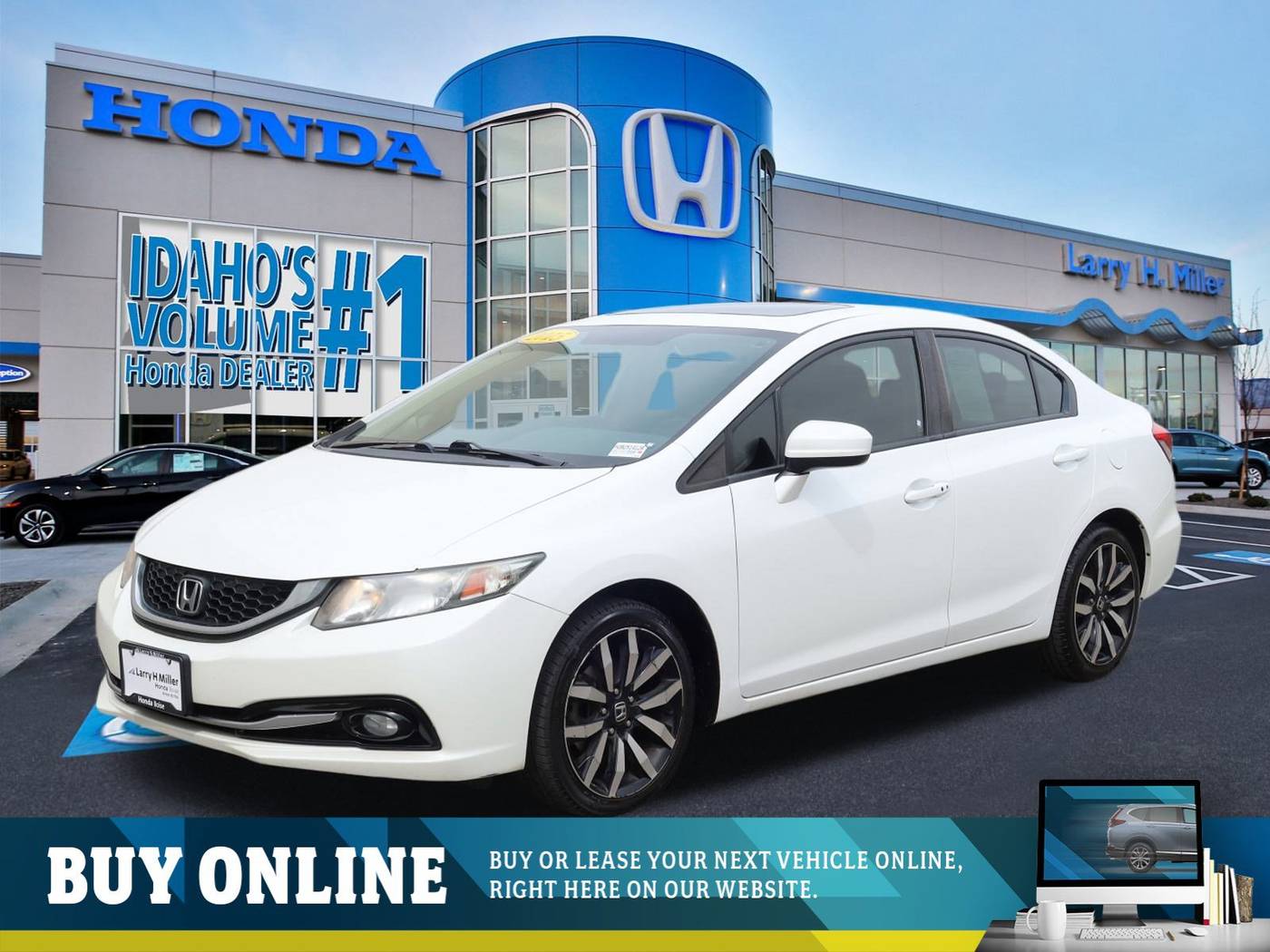 2015 Honda Civic Sedan