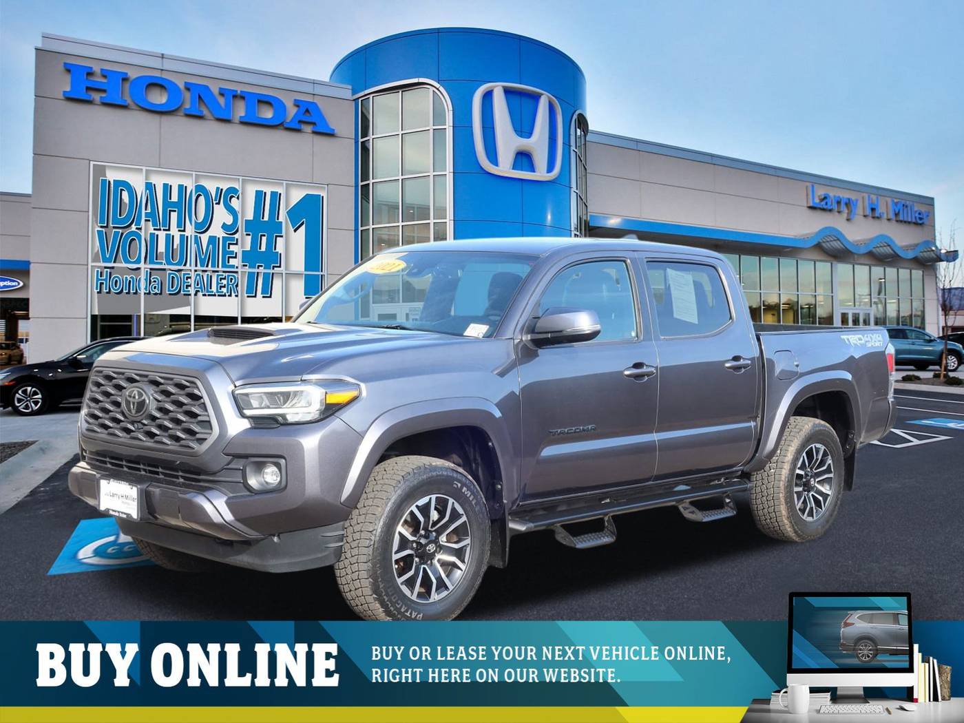 2021 Toyota Tacoma 4wd