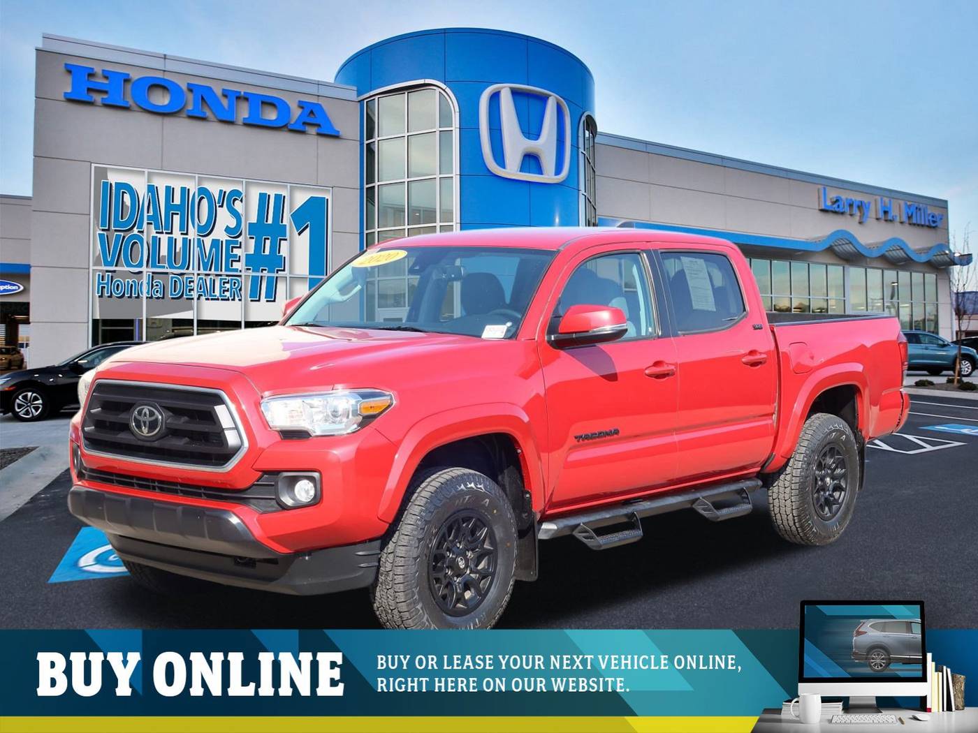 2020 Toyota Tacoma 4wd