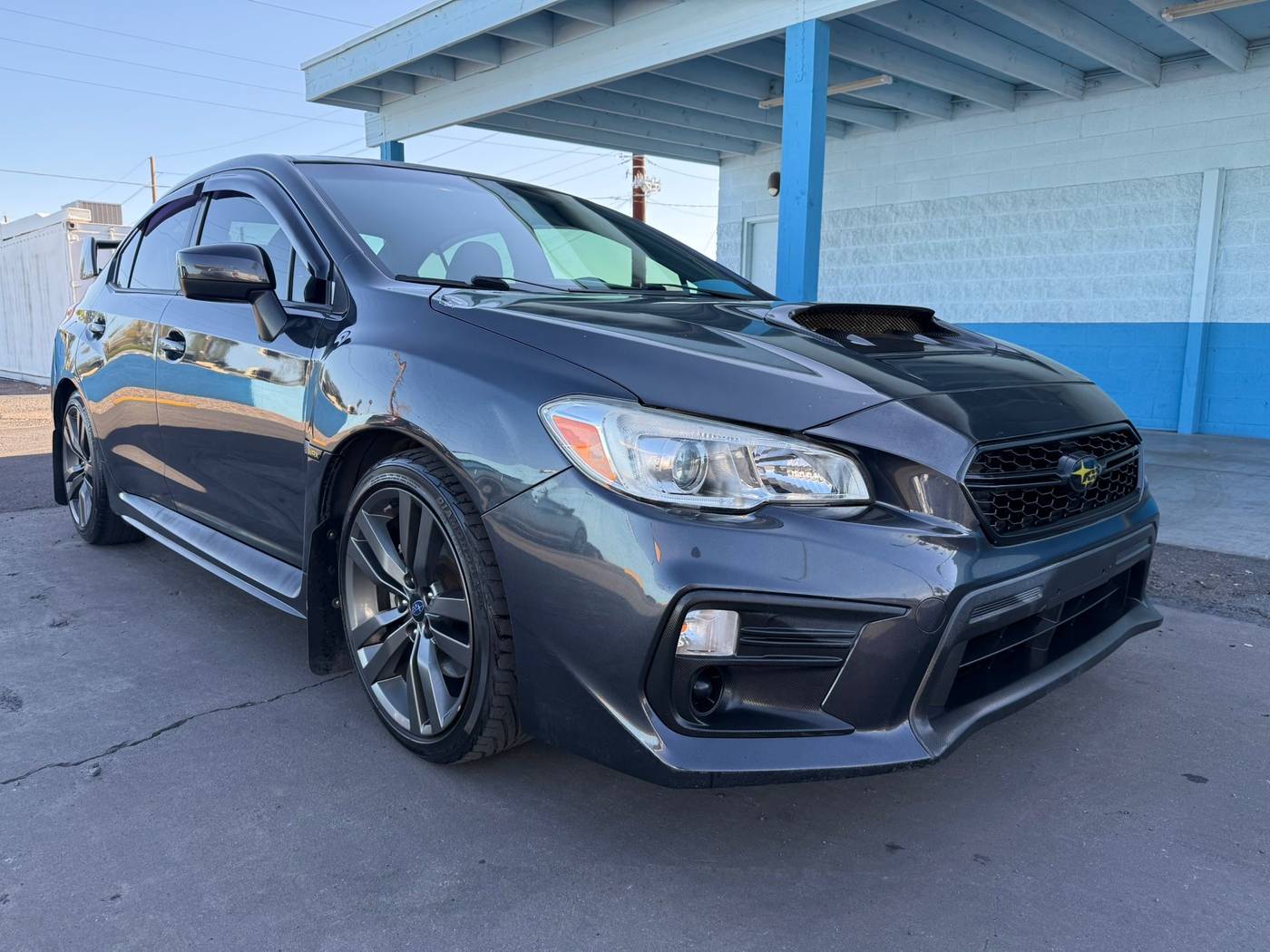 2018 Subaru WRX