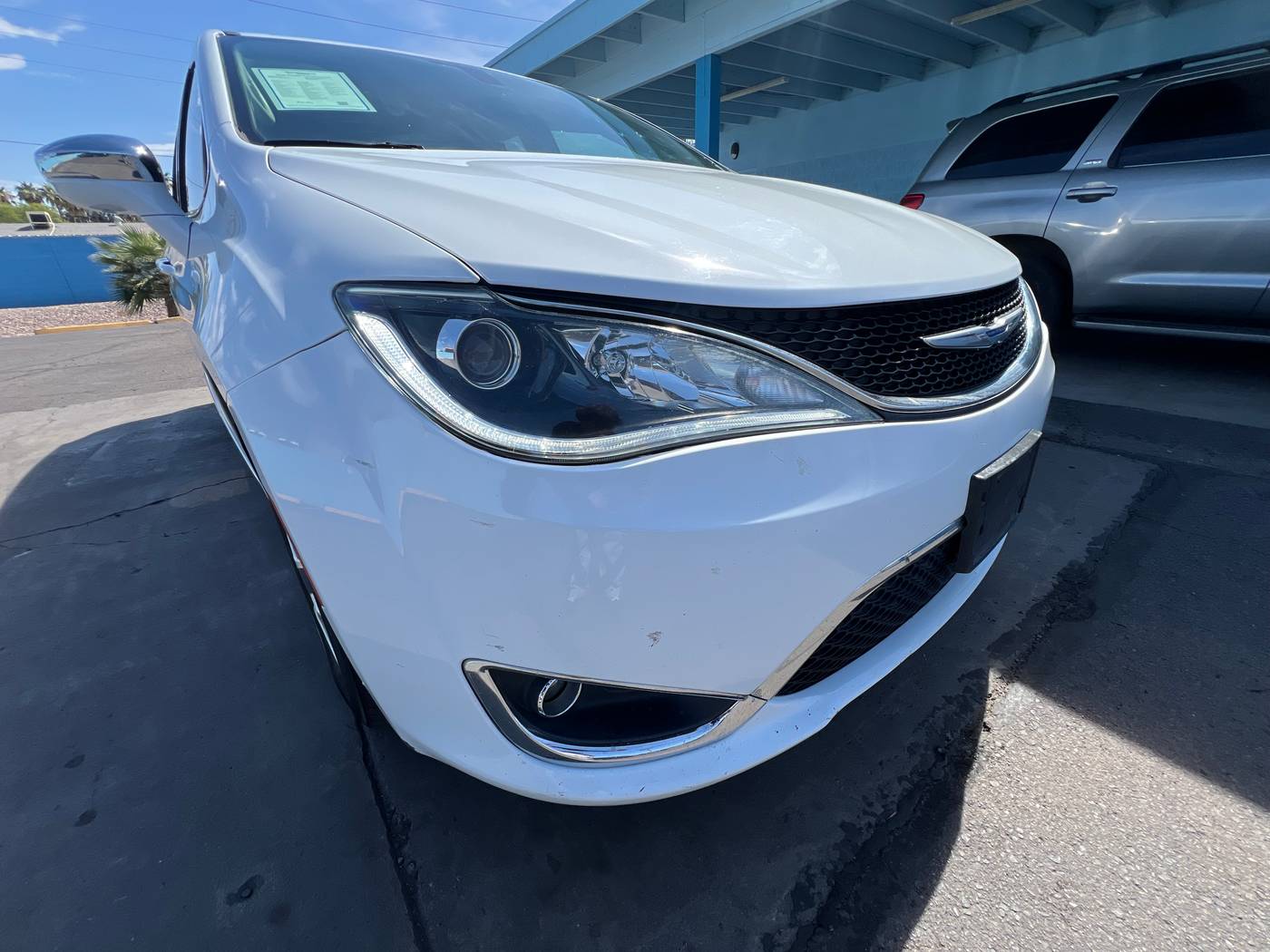 2020 Chrysler Pacifica