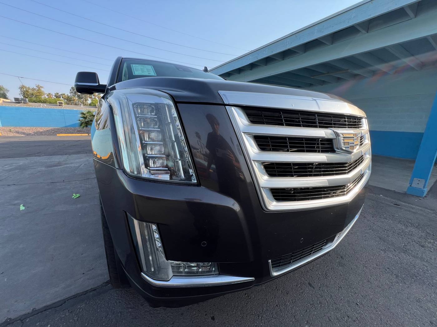 2015 Cadillac Escalade Esv