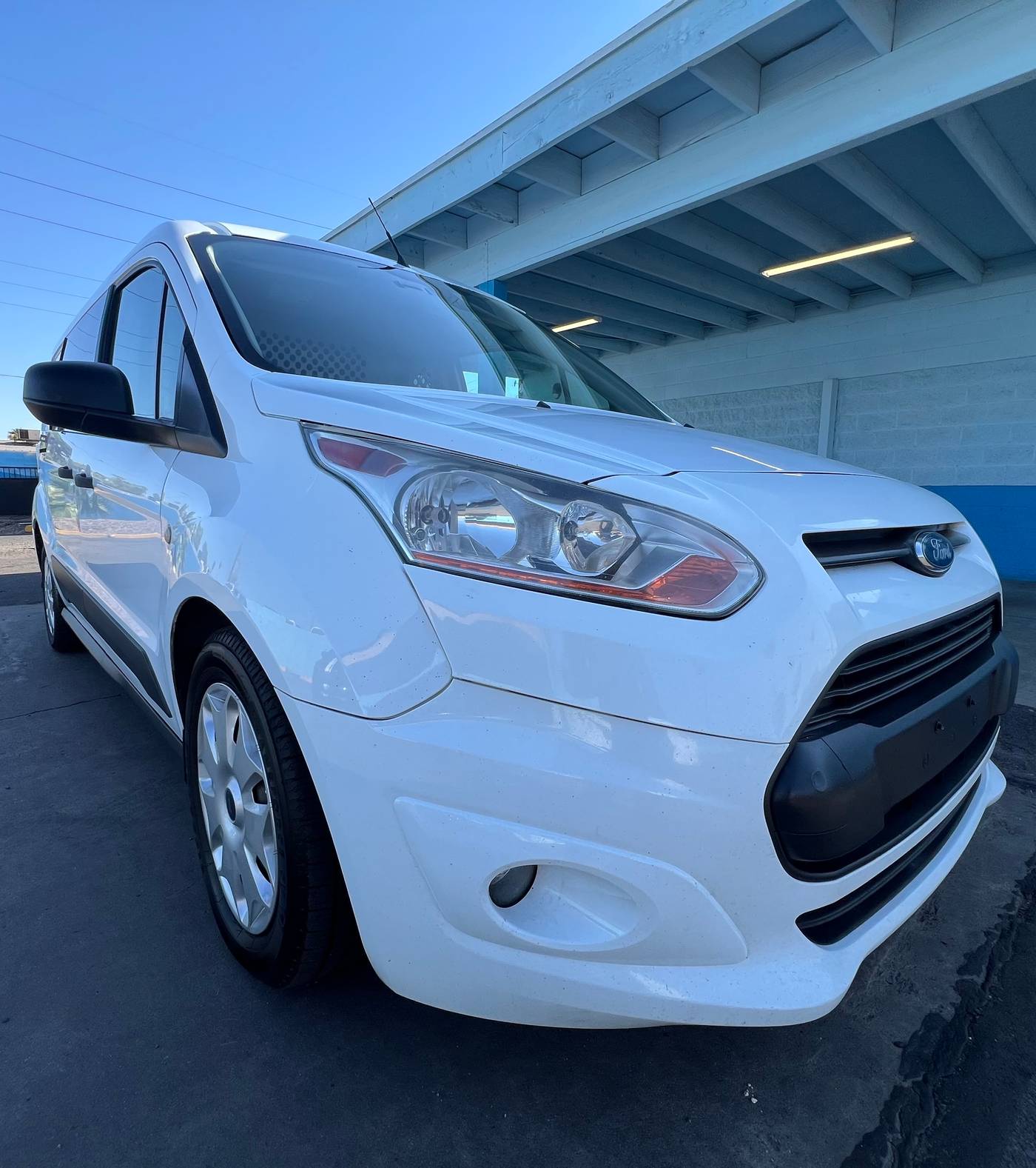 2018 Ford Transit Connect Van