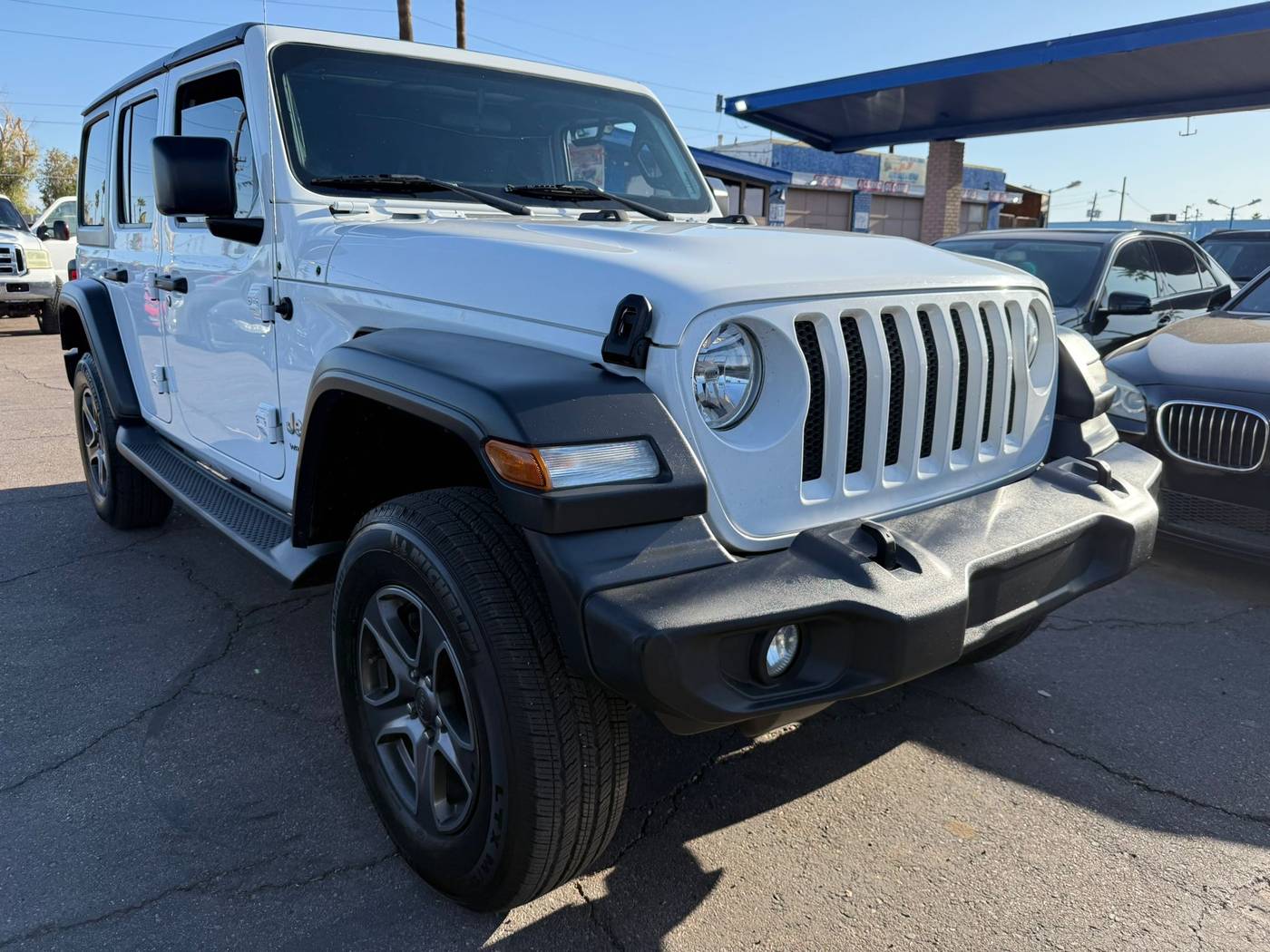 2018 Jeep Wrangler Unlimited
