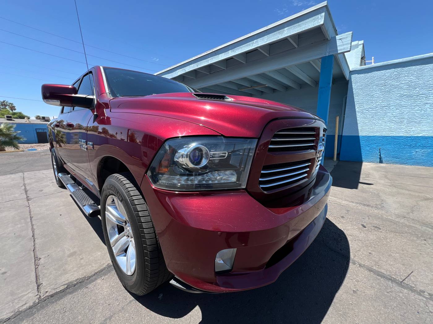 2016 RAM 1500