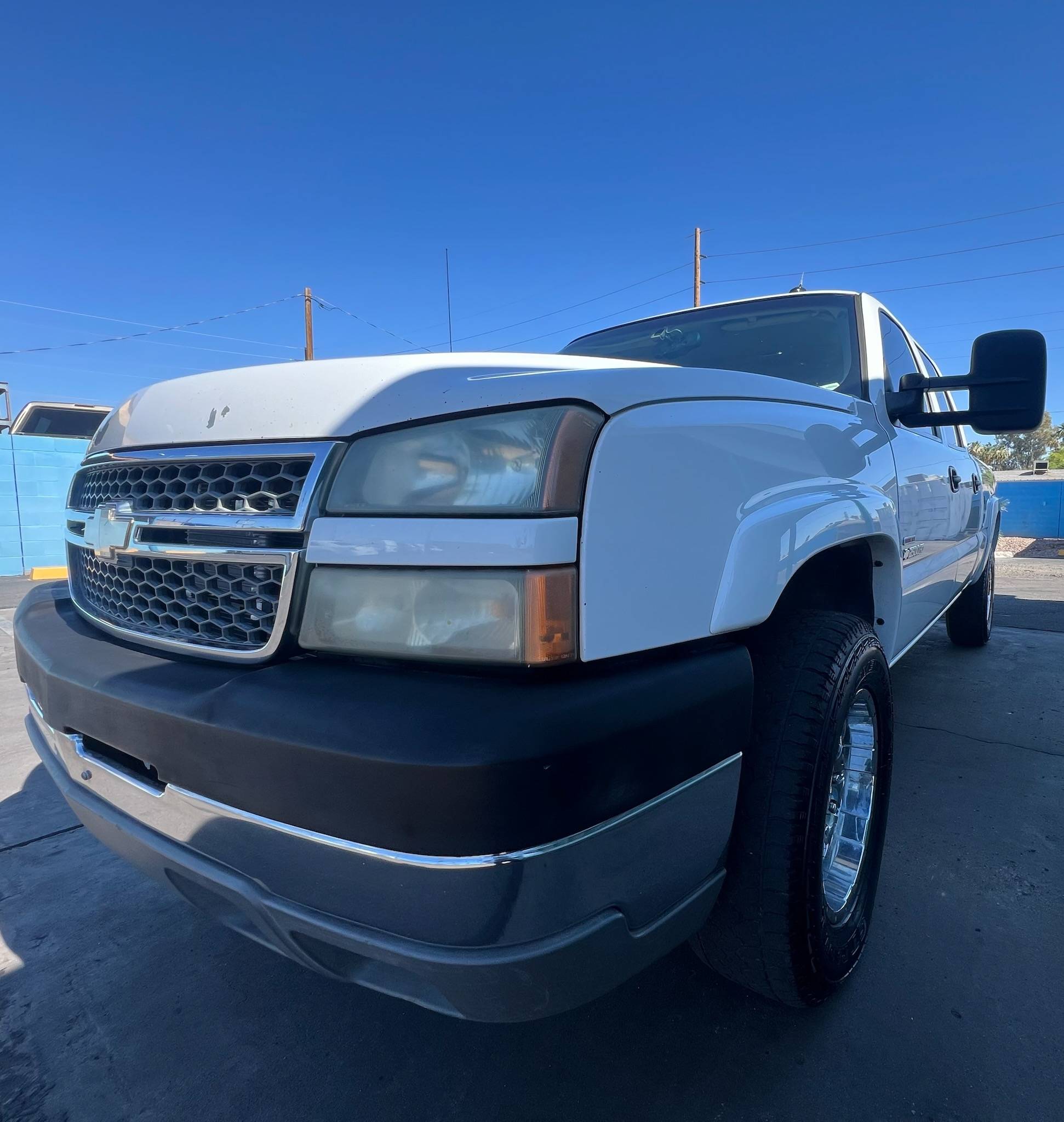 2005 Chevrolet Silverado 2500hd