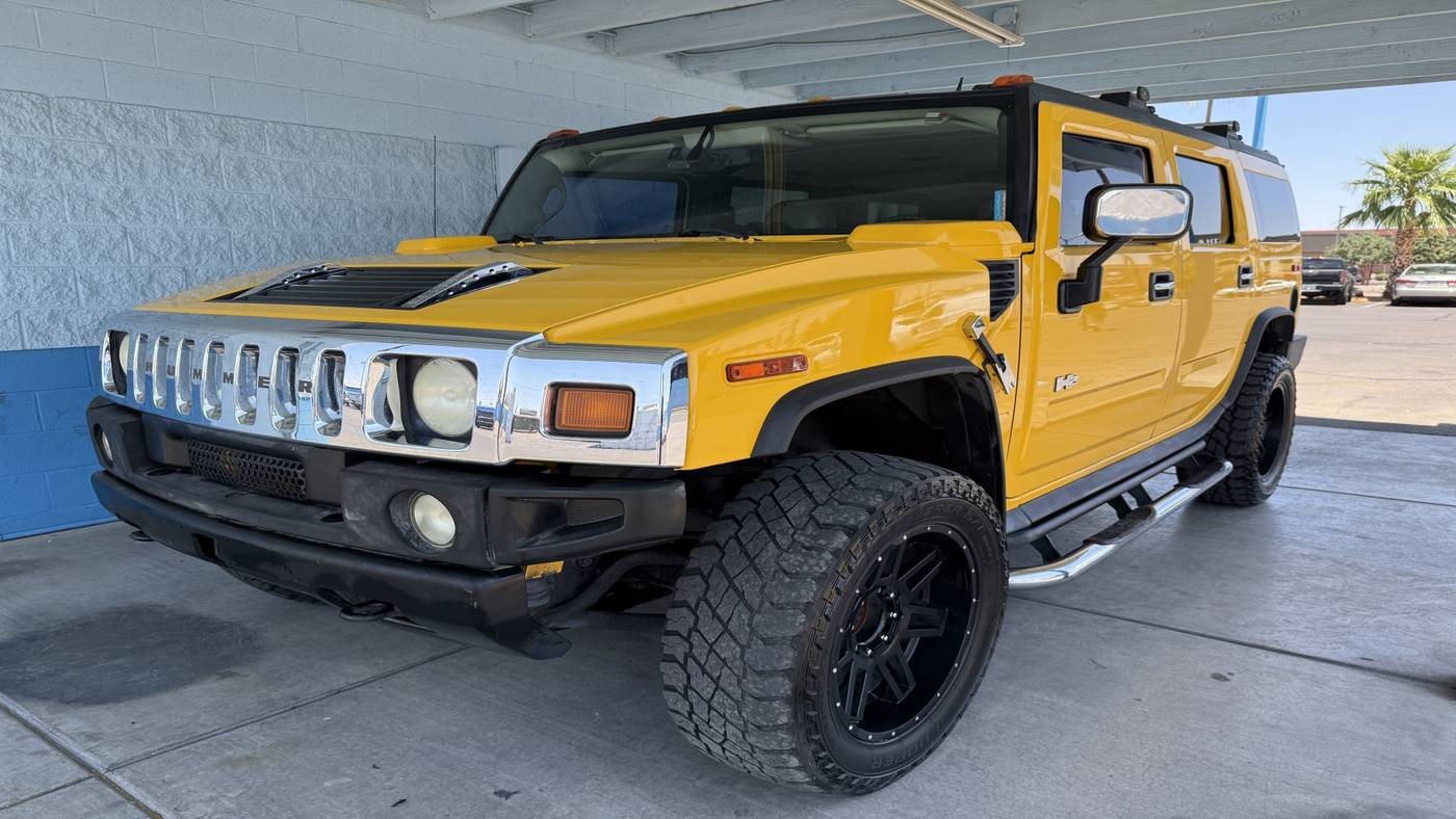 2005 Hummer H2