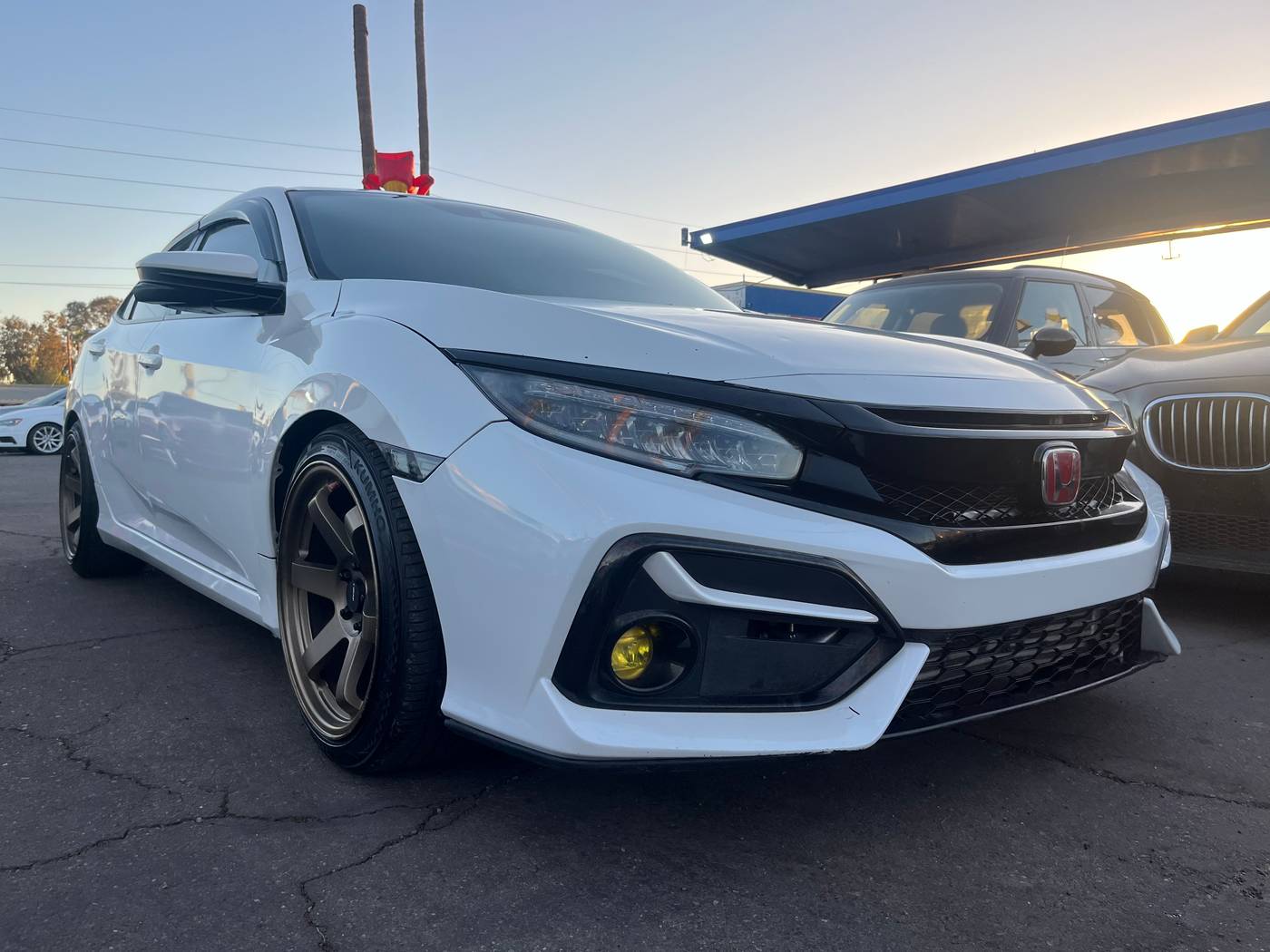 2020 Honda Civic Si Sedan