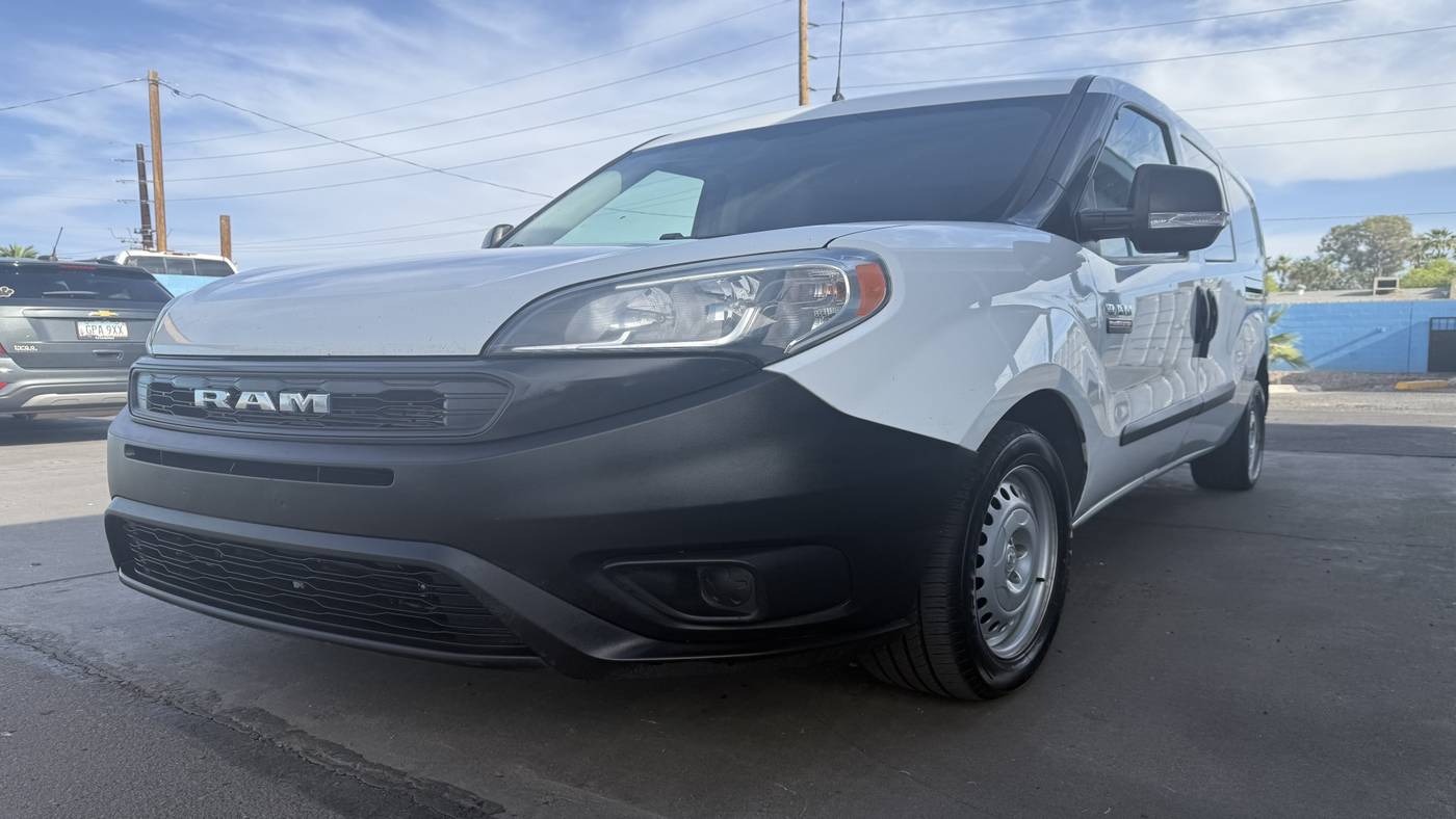 2021 RAM Promaster City Cargo Van