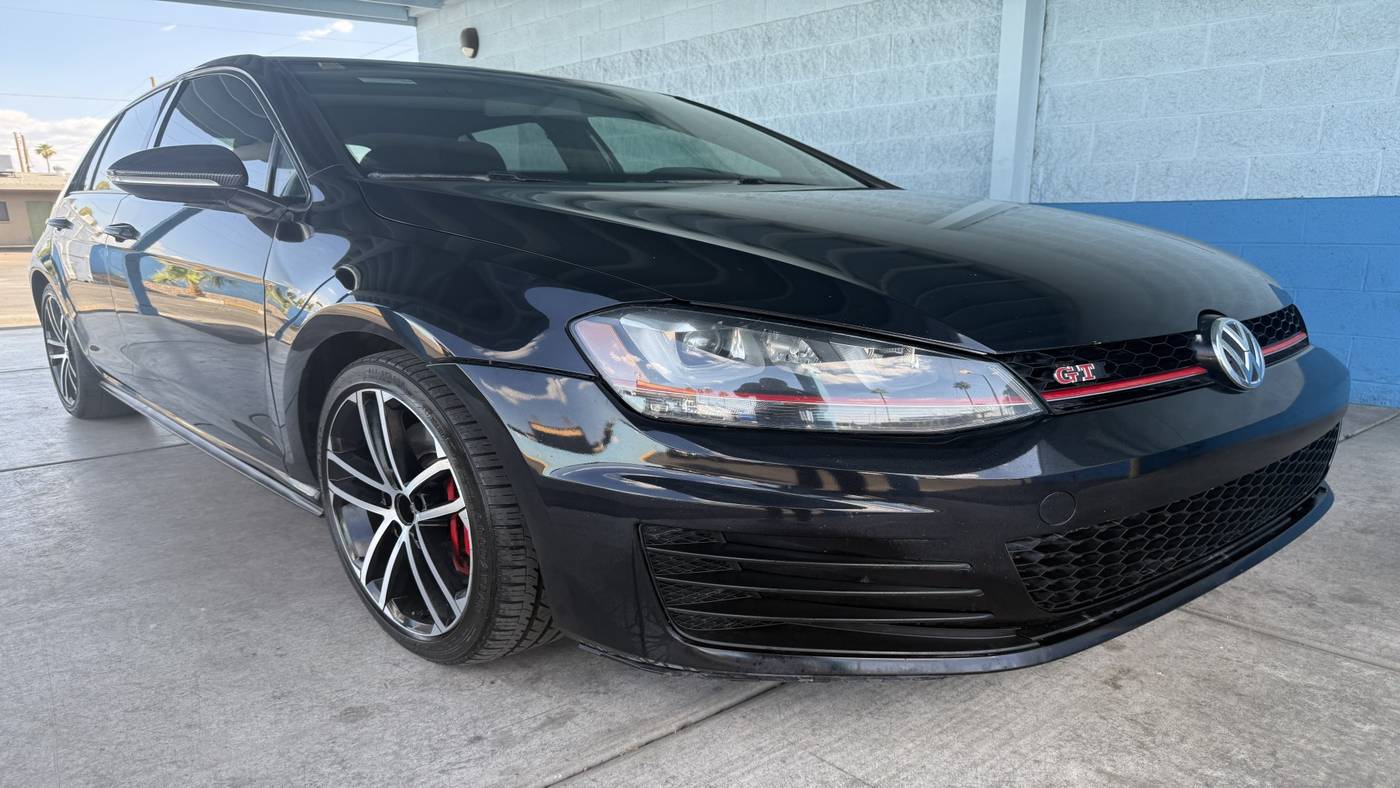 2017 Volkswagen Golf Gti
