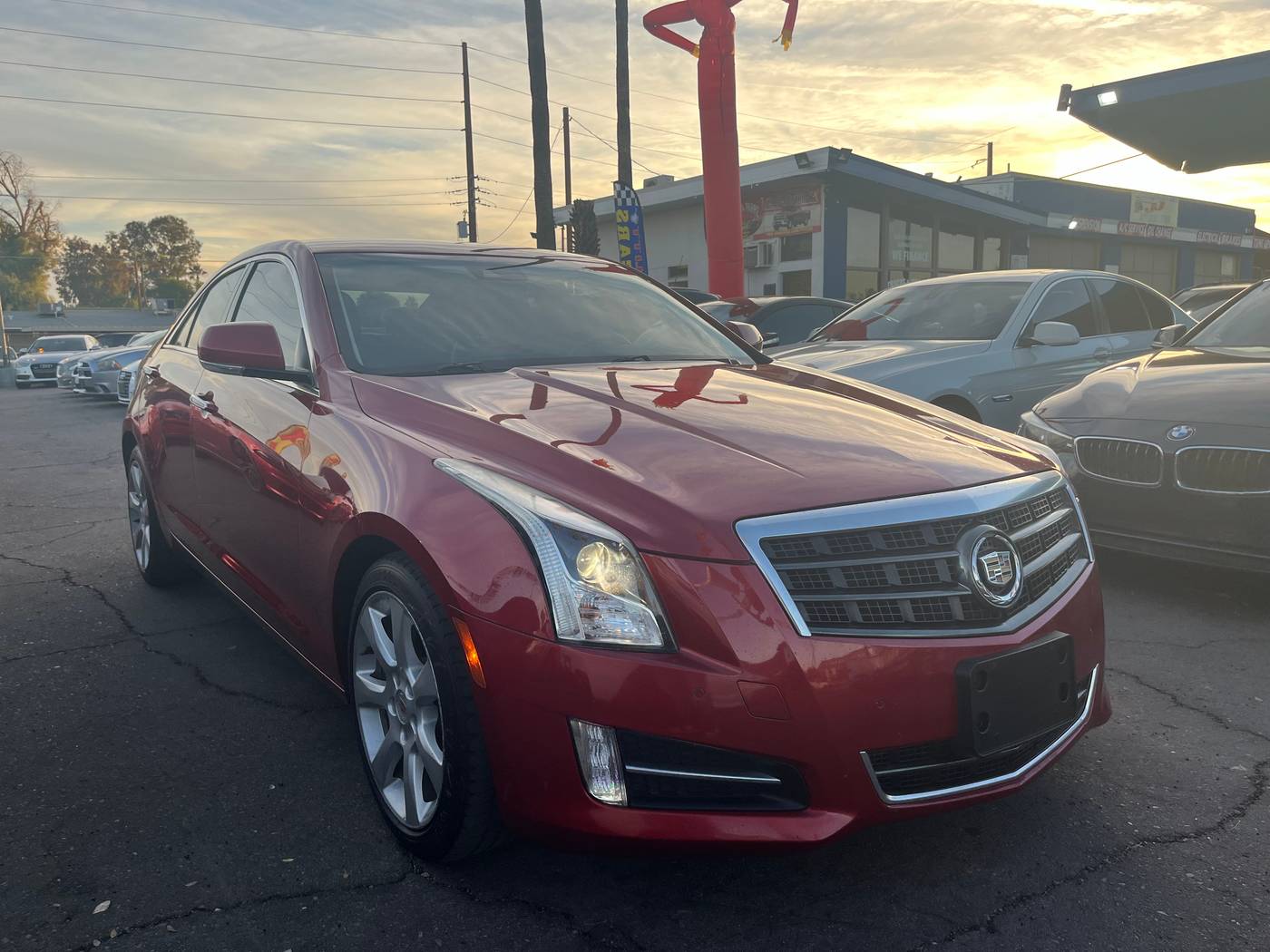 2013 Cadillac ATS