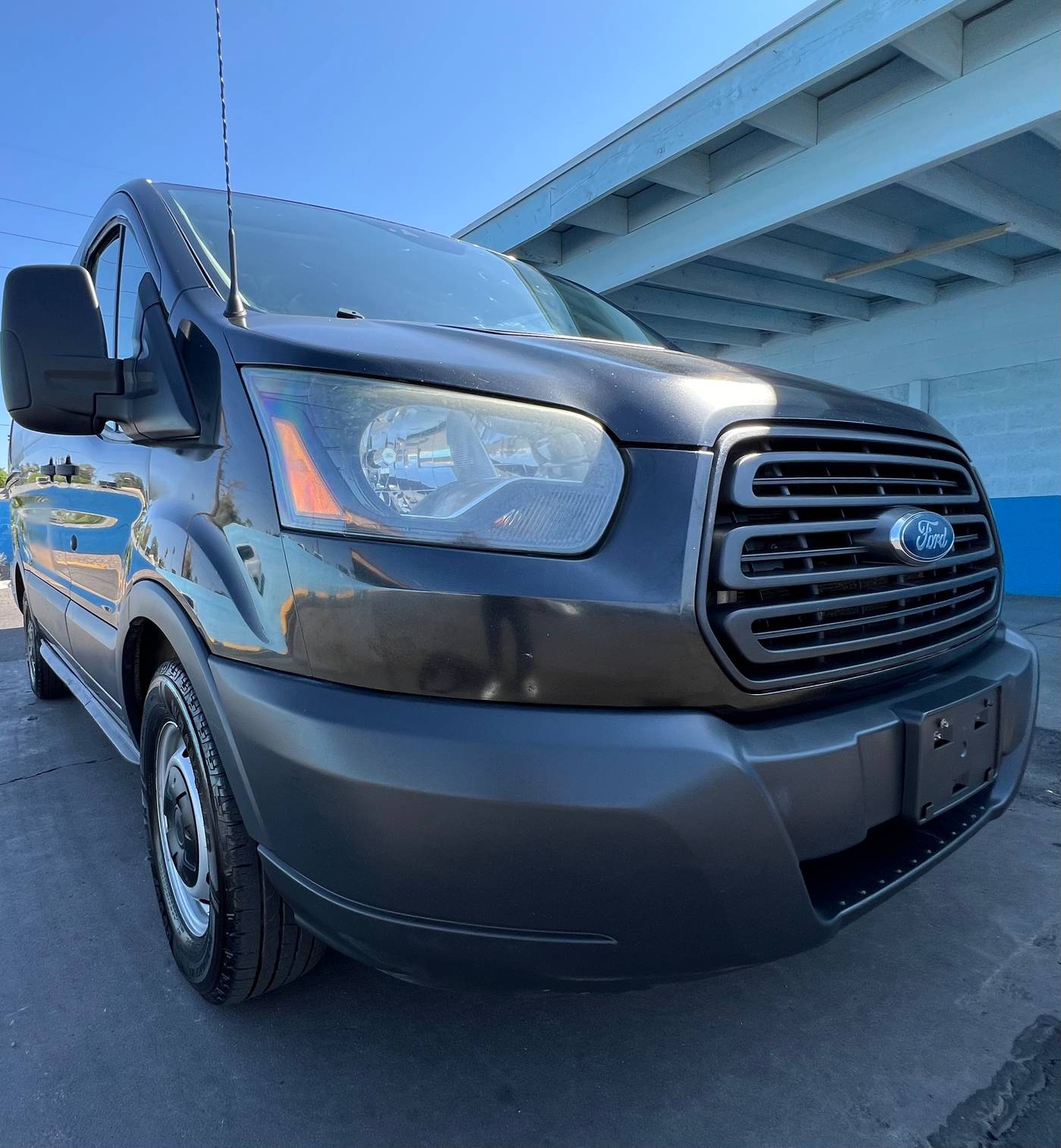 2015 Ford Transit Cargo Van