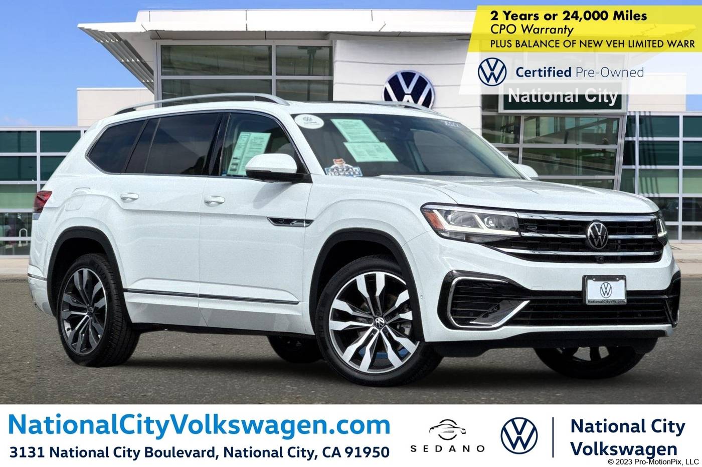 2022 Volkswagen Atlas