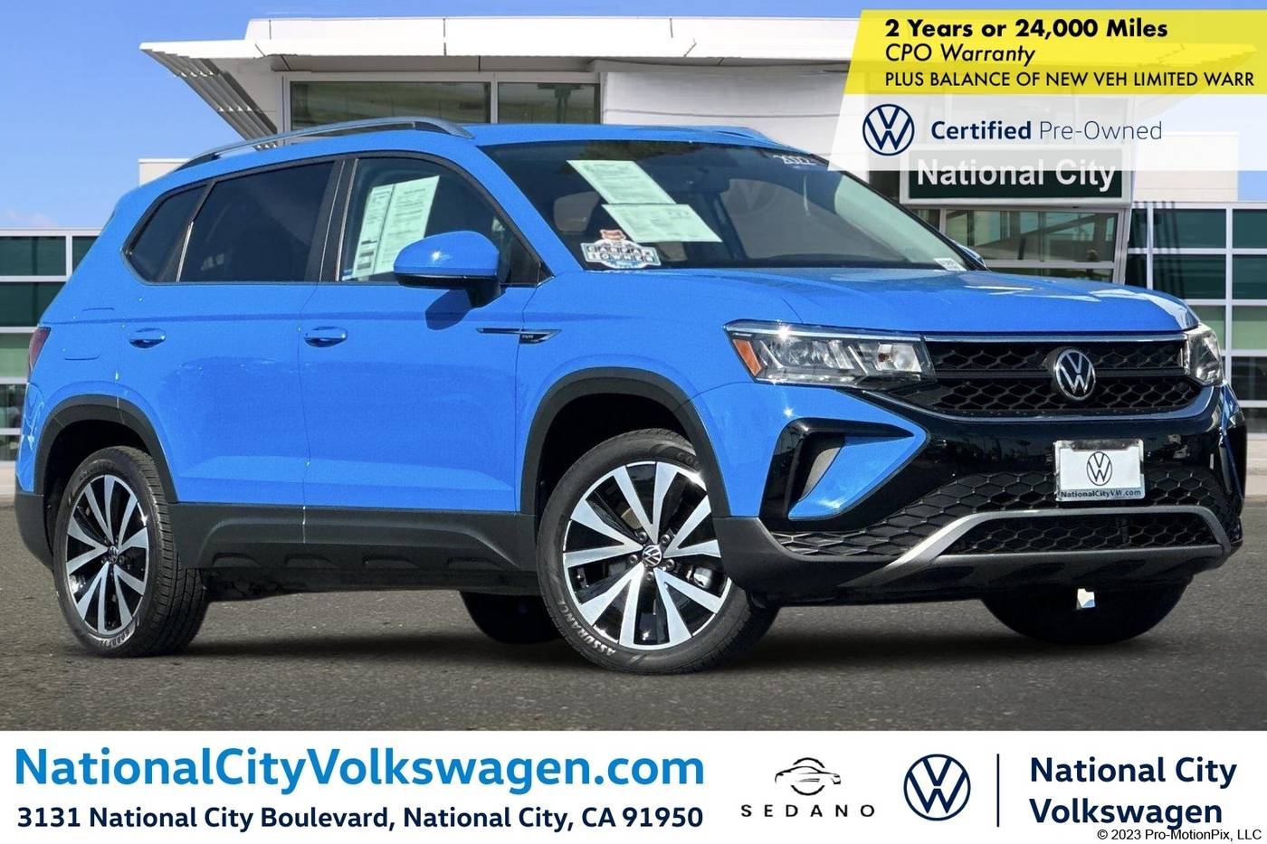 2022 Volkswagen Taos