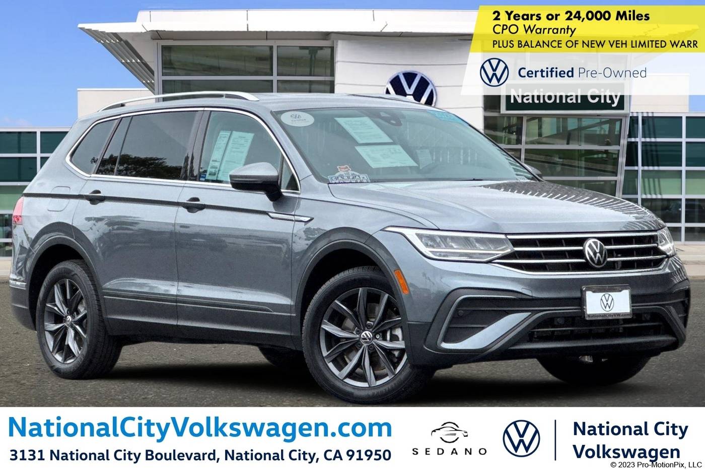 2023 Volkswagen Tiguan