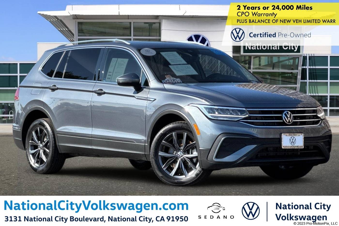 2022 Volkswagen Tiguan