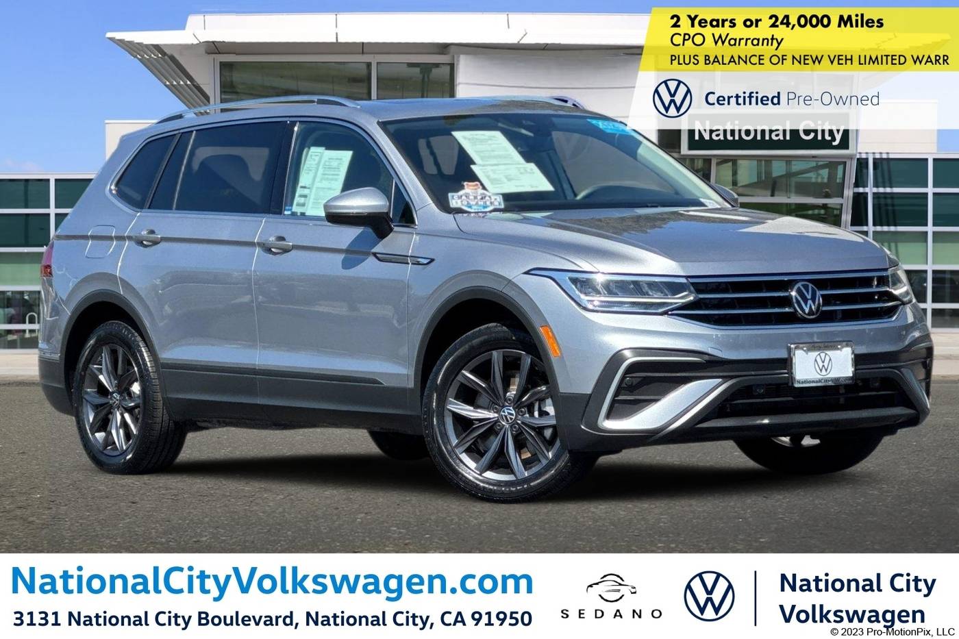 2023 Volkswagen Tiguan