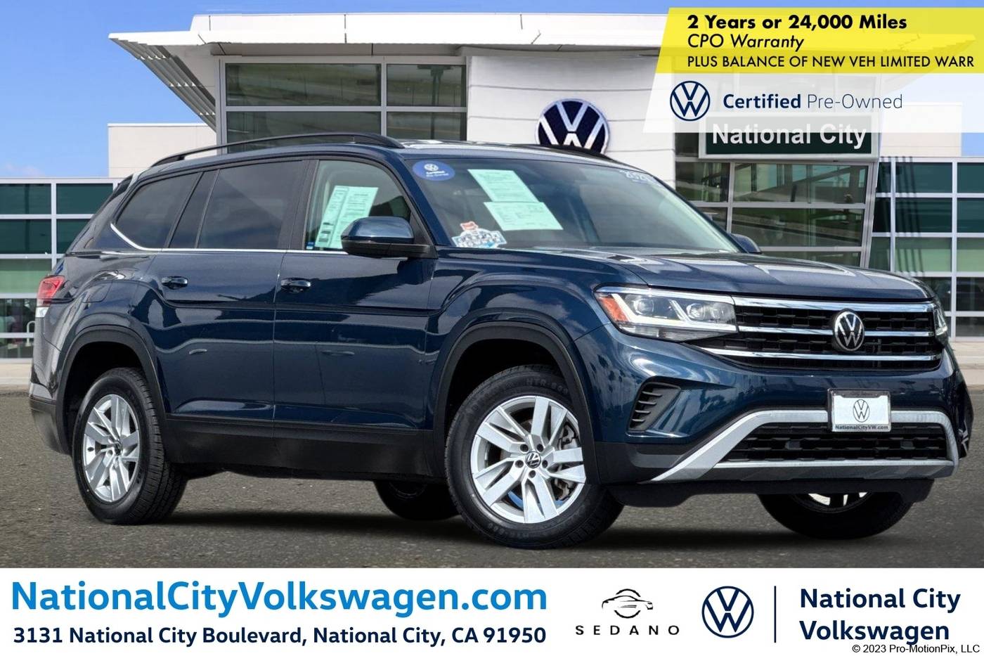 2021 Volkswagen Atlas