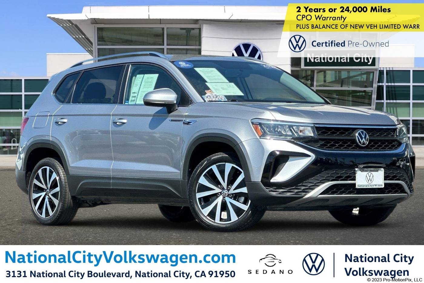2022 Volkswagen Taos