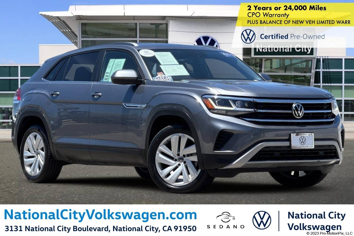 2021 Volkswagen Atlas Cross Sport