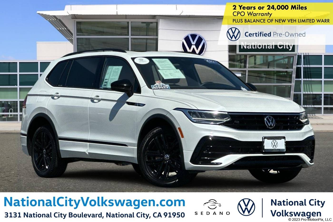 2022 Volkswagen Tiguan