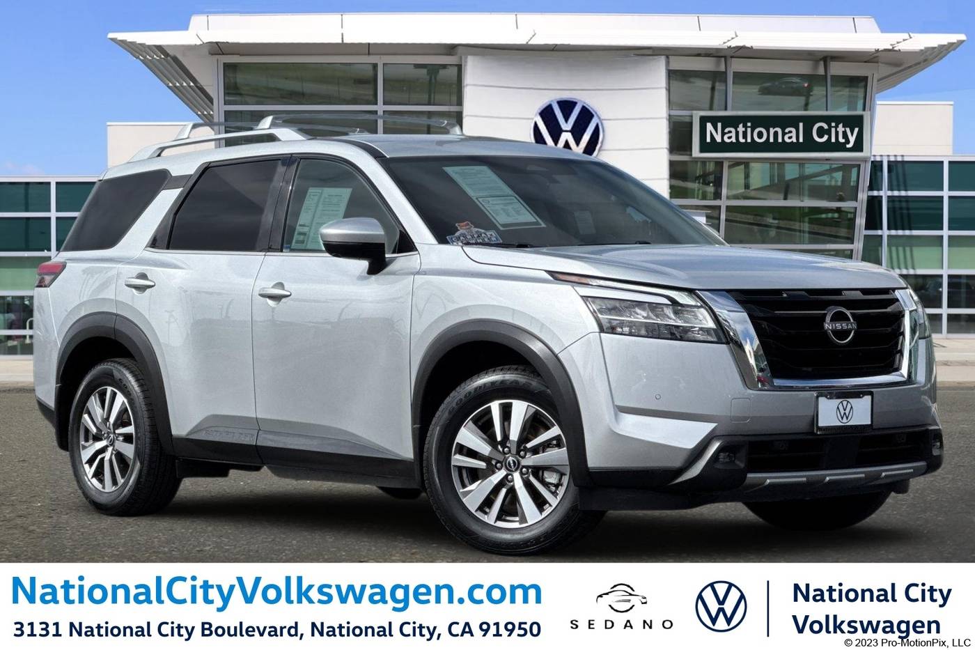 2022 Nissan Pathfinder