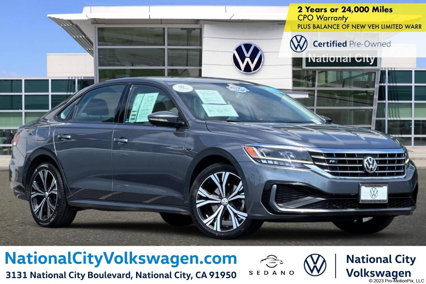 2020 Volkswagen Passat