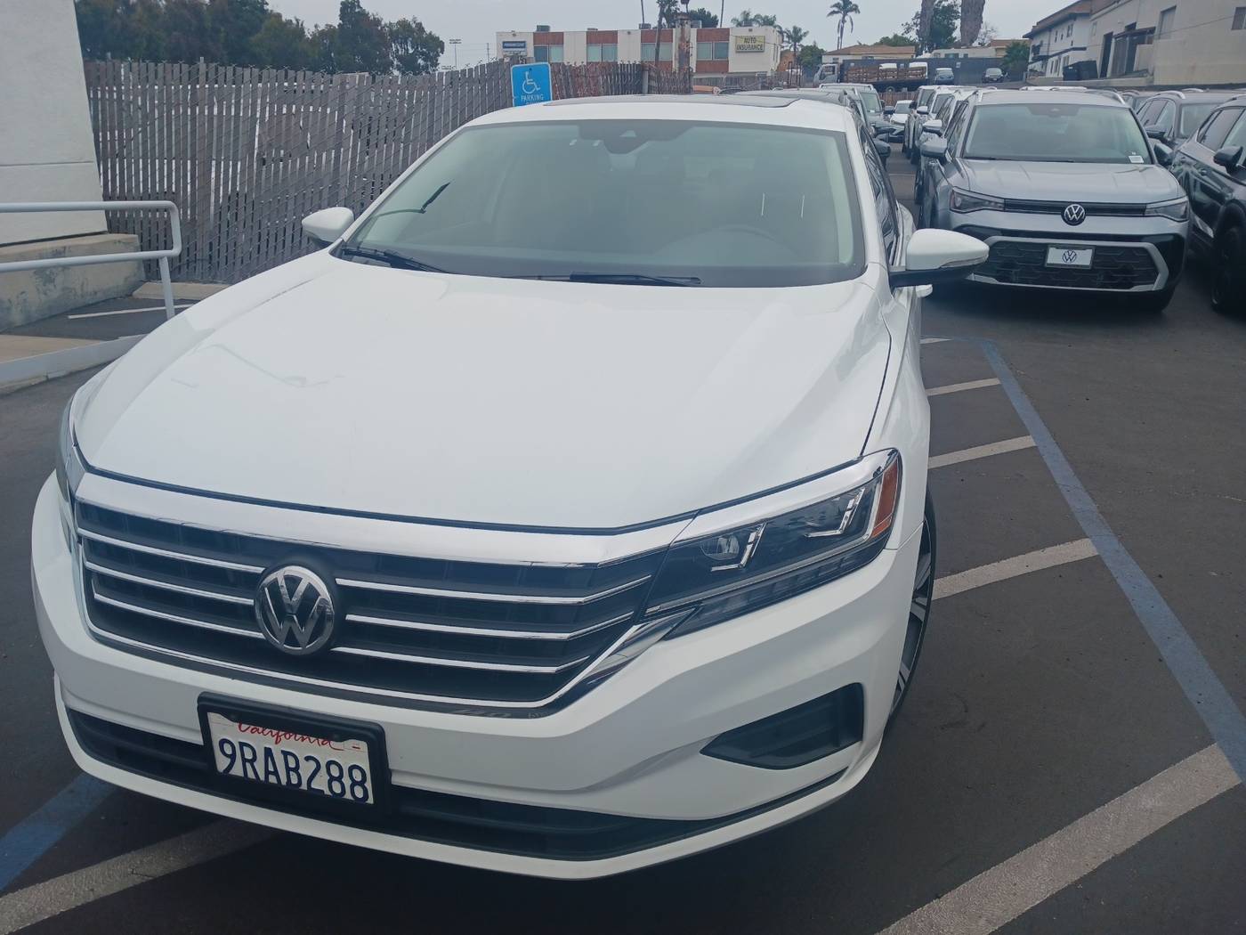 2020 Volkswagen Passat