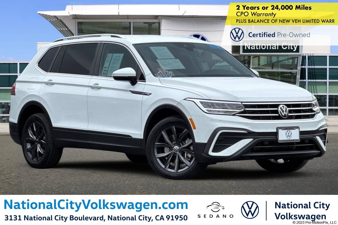 2022 Volkswagen Tiguan