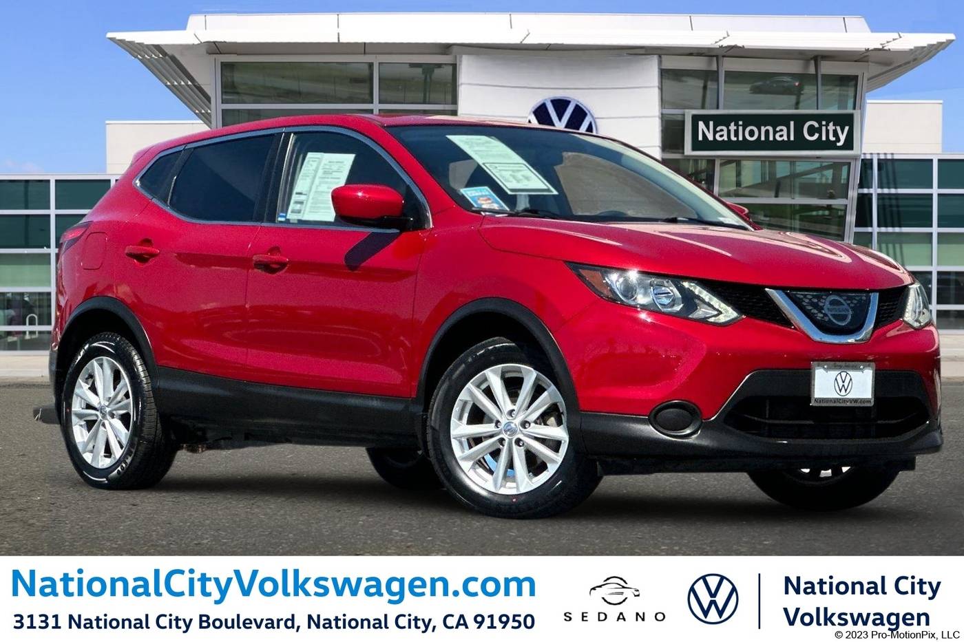 2018 Nissan Rogue Sport