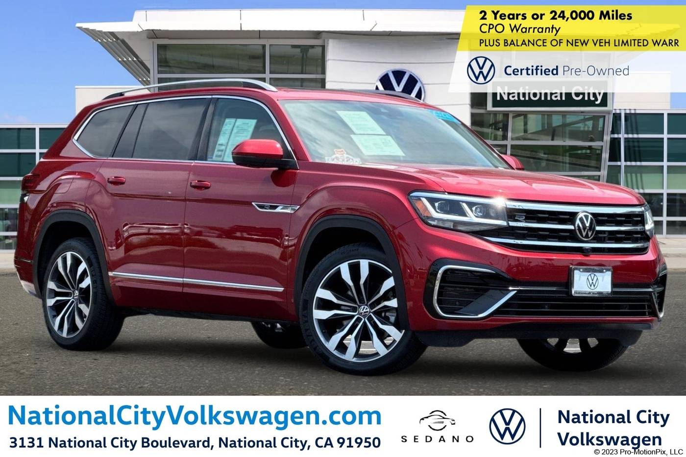 2022 Volkswagen Atlas