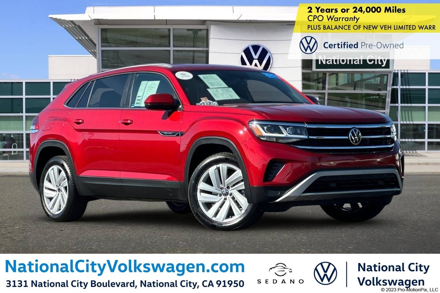 2022 Volkswagen Atlas Cross Sport