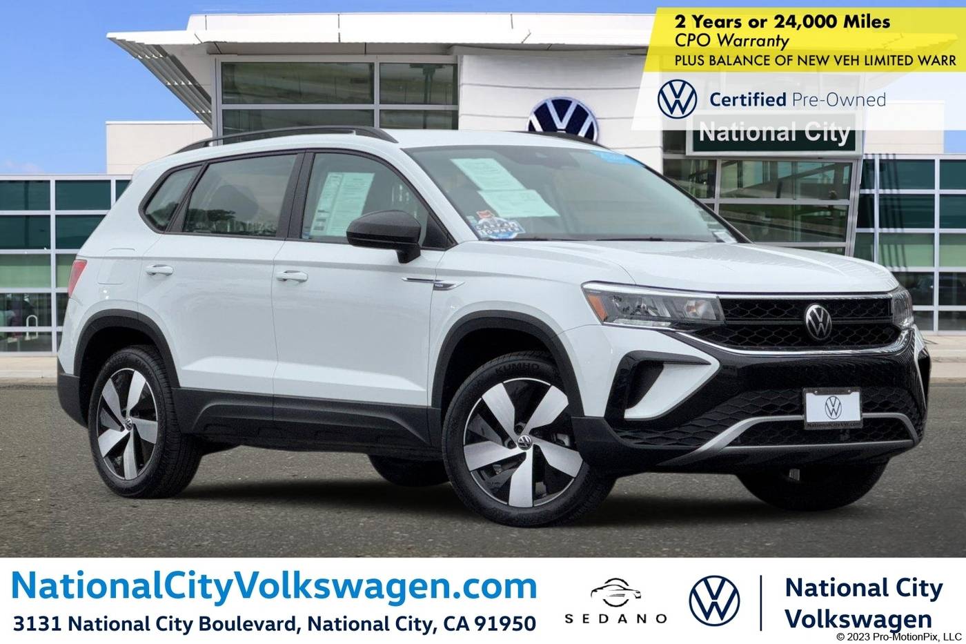 2024 Volkswagen Taos